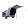 Outdoor Car Rear Tent Camping Picnic Car Rear Tent with Canopy Car Rear Extension Tent Sunshine Proof Rain Proof Car