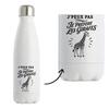 Gourde Isotherme - PLANETEE - J'peux Pas Je Préfère Les Girafes (minimaliste) - Inox Double Paroi - 500 Ml - Motif Sublimation