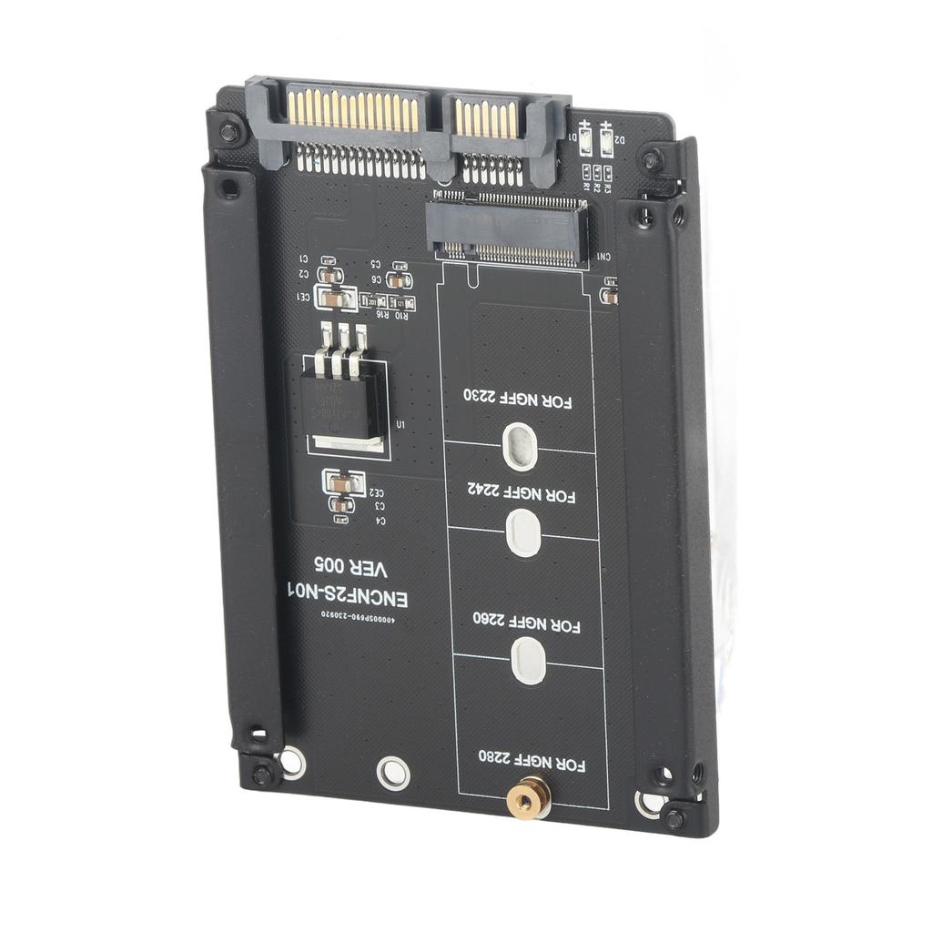 High Performance 22pin M.2 NGFF To SATA Adapter Plug and Play M.2 To SATA B Key