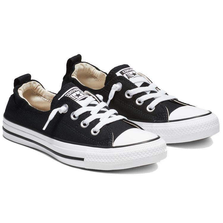 Кеды Chuck Taylor All Star Wmns Converse Shoreline Slip 'Черный' Женские 537081F