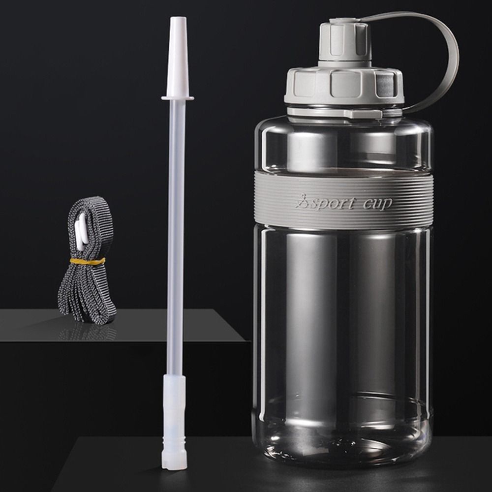 2L/1.5L/1L/0.6L Drinking Cup Large Capacity Sports Water Bottle Drinking Bottle Fitness Cup Kettle