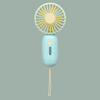 Мини-вентилятор Cool Wind Summer Artifact 500 мАч Портативный вентилятор 3-скоростной регулируемый уличный ручной вентилятор
