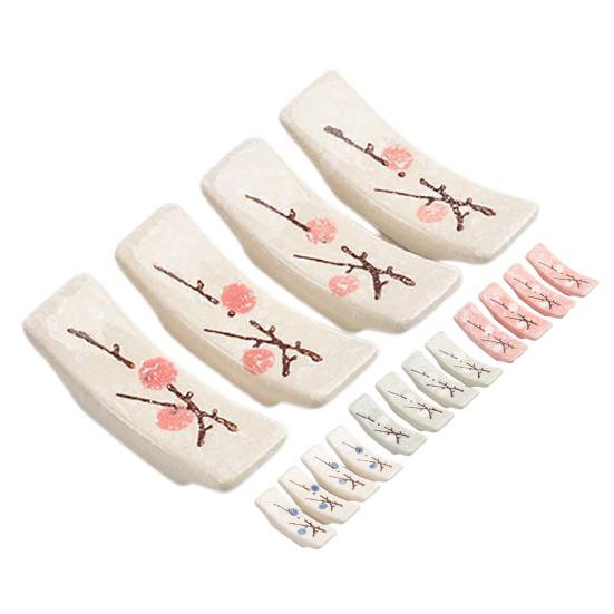 Durable Decorative Anti-slip Lightweight Japanese Style Chopsticks Holder Kitchen Tool Chopstick Rest Stands