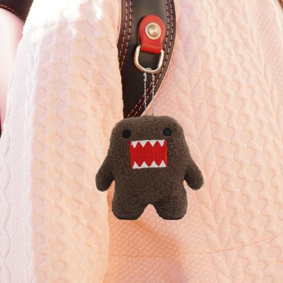 Keychain Pendant Small Size Cartoon Doll Charm Decorative Keyring Ornament Personal Belongings Accessory