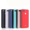 Чехол для Xiaomi Redmi 6 6A Чехол для Xiaomi Redmi 6 6A 5,45 дюйма из матового силикона TPU