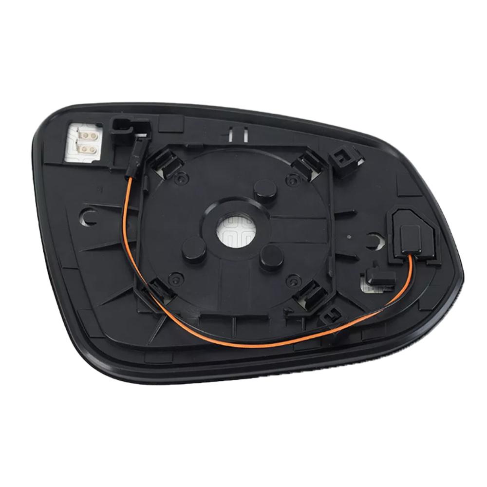 Для Toyota RAV4 2019-2024 Левое зеркальное стекло со стороны водителя с подогревом и функцией контроля слепых зон