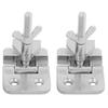 Zinc Alloy Frame Hinge Clamp Screen Printing Hinge Clamp Silk Screen Printing Clamp Hobby Tool for DIY Screen Printing Supplies