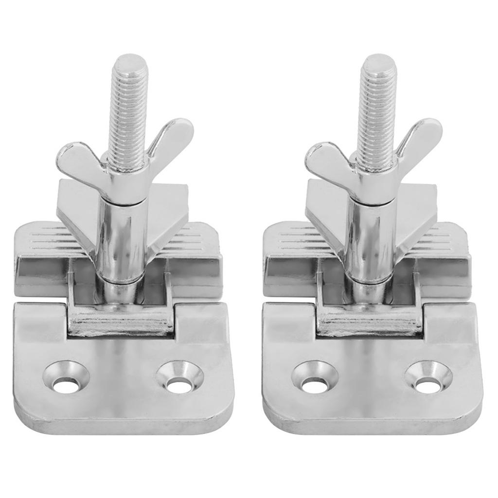 Zinc Alloy Frame Hinge Clamp Screen Printing Hinge Clamp Silk Screen Printing Clamp Hobby Tool for DIY Screen Printing Supplies