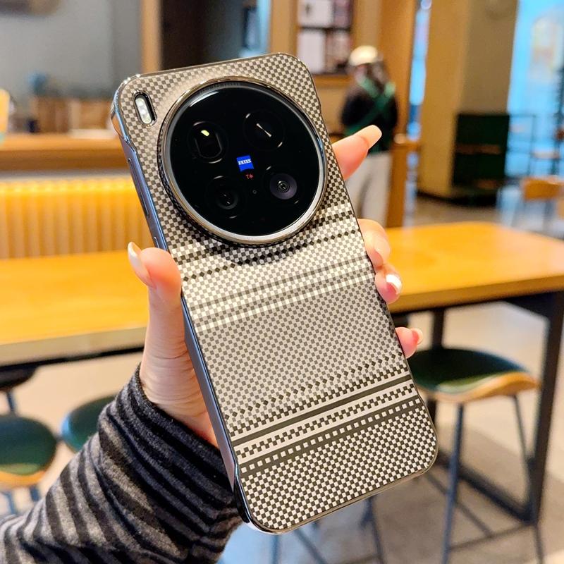 Для чехла на телефон VIVO X300 X300 Pro, красочный дизайн, безрамочный ультратонкий с магнитной адсорбцией, защита от падений