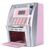 Electronic Piggy Bank ATM Cash Coins Saving Box Password Money Box ATM Bank Safe Box Automatic Deposit Banknote Kids Gift
