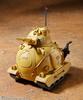 TAMASHII NATIONS Chogokin SAND LAND Royal Army Tank Corps No.104 Figure 150mm PVC ABS Diecast Painted Action Figure Collectible Anime Model Gift