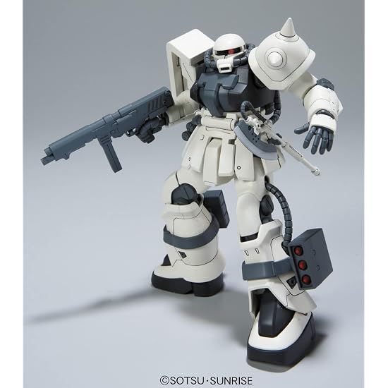 BANDAI SPIRITS HGUC 1/144 Заку II Тип F2 (Версия Федерации) (Мобильный костюм Gundam 0083 STARDUST MEMORY