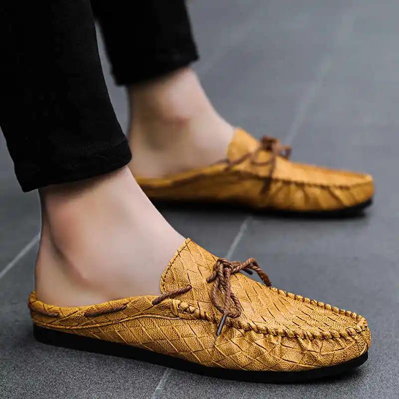 Fashion Rubber Sole Parkour Teniss Man Woven Skateboard Sneakers Adult Ergonomic Shoes Sports Wide Fit Cheaper Obuv New Arrival