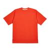 J FIASCO Plain Short Sleeve T-Shirt [Orange]