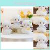 Plush Sheep Toy Childrens Cartoon Animal Toyholiday Gift Pp Filling Cotton