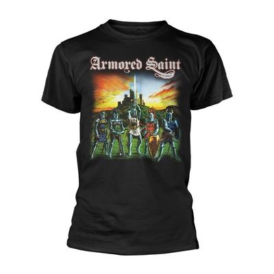 Футболка унисекс Armored Saint March Of The Saint