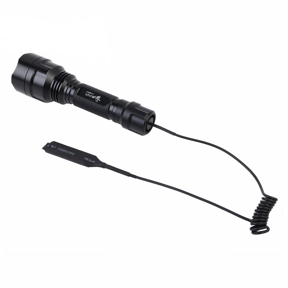 LED Flashlight Remote Control Press Controller LED Flashlight Flashlight Switch Pressure Switch