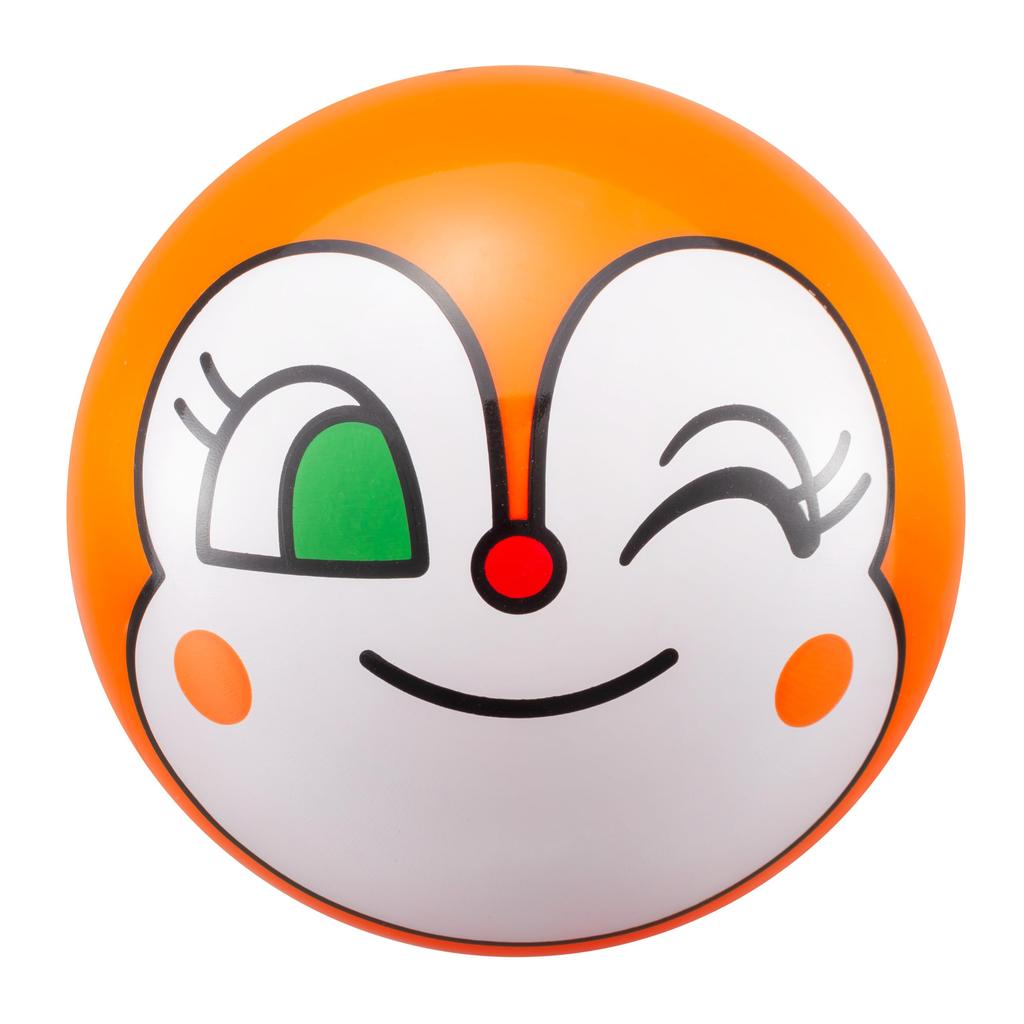 AGATSUMA Anpanman Mini Face Balls and 3-Piece Set Anpanman, Baikinman, Dokin-chan [2024]