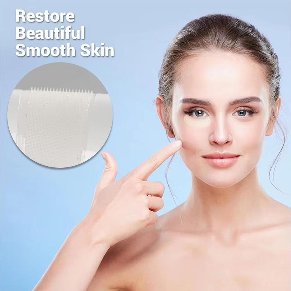 1/5/10 пар патчей для глаз с микроиглами, маска-патчи против морщин с коллагеном для глубокого увлажнения, разглаживания «гусиных лапок» и отечности глаз