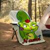 Personalized Custom Name Blanket - Happy Tree Friends Print Design,Blanket for Sofa,Bed,Travel,Camping - Soft and Warm, Great Gift