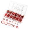 600 PCS With Plastic Storage Box Fiber Flat Washers Kit