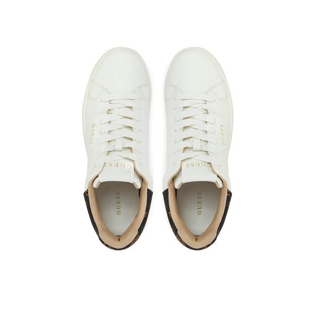 Guess Кроссовки FLPWIN FAL12 белый