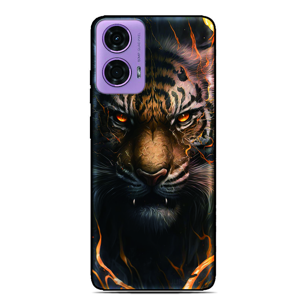 Majestic Tiger Phone Case For Oukitel C69 C3 C2 C68 C62 C61 C57s C57 C58 P1 C1 Pro C59 C53 C51 C50 C38 C36 C35 C21 WP50 Cover