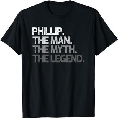 Phillip Gift_ Футболка Мужская Женская Майка Толстовка Худи Черная