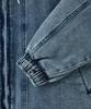 Худи Stco Diems Cutout Denim на молнии, синее (негабаритный)_Ldjxa01Osl