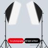 Напольный светодиодный софтбокс заполняющий свет для фотографии и прямой трансляции