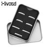Hivotd Chrome Window Button Trim Car Styling Accessories Switch Trim Interior Decoration For Land Cruiser Prado 150 2018-