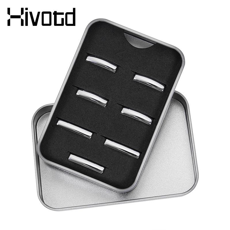 Hivotd Chrome Window Button Trim Car Styling Accessories Switch Trim Interior Decoration For Land Cruiser Prado 150 2018-