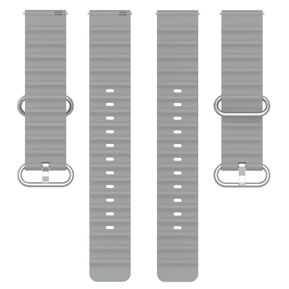 Ocean Starp 20 мм 22 мм для Samsung Galaxy Watch 3 Active 2 Gear S3, силиконовый ремешок для Huawei Watch GT 3/2, 42 мм, 46 мм