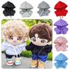 For 1/12BJD Dolls Clothes Accessories Handmade Hoodies Sweatshirt Outfits Hoodies Clothes Tops