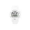 Серия G-SHOCK Совместная модель с North Face supreme Водонепроницаемость 200 метров Кварцевый механизм Нейлоновый ремешок Унисекс Белый циферблат DW-6900NS-7CR