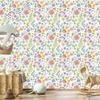 Meadow Flowers with Fern Wallpaper for Living Room and Bedroom 50x1000