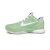 Кроссовки для баскетбола Zoom Kobe 6 Green Apple Game Ready Амортизация Нескользящая Устойчивая к истиранию Низкие Мужские FQ3546-100(Команда1076-)