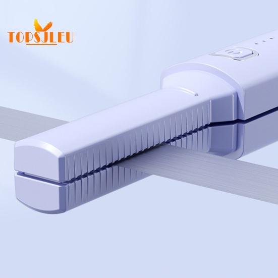 Портативный беспроводной выпрямитель для волос, быстрый нагрев 30 секунд, стайлер двойного назначения, зарядка через USB, автоматическое выключение, беспроводная защита от ожогов, стайлер для волос в путешествиях