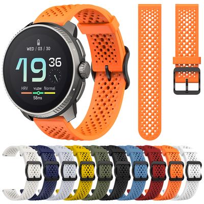 Для SUUNTO VERTICAL/Ocean/5 9 PEAK PRO/DLC/RACE Силиконовый ремешок Xiaomi Huami Amazfit для HUAWEI GT5 GT4 46мм GT3 SE GT 2 Pro Сменный браслет-ремень