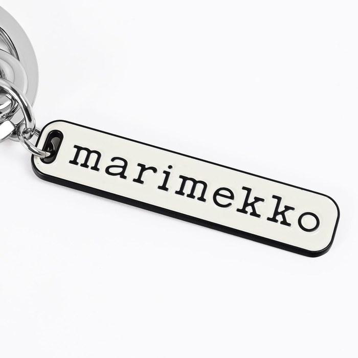 Marimekko Keyring Keychain Allokas Unikko Kioski Pink 94914 094194 013