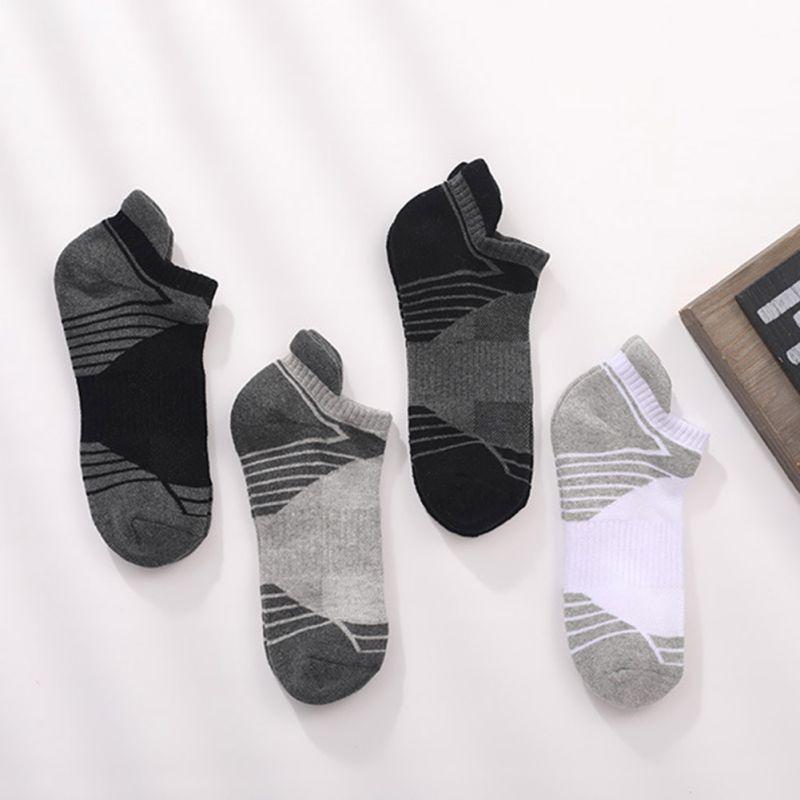 6 пар спортивных носков, впитывающих пот, дышащих, удобных носков