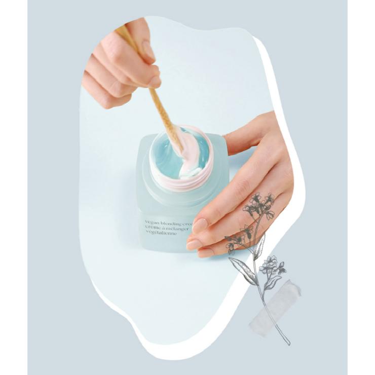 The Face Shop The Therapy Vegan Увлажняющий увлажняющий крем 60 мл