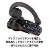 KORG DM-1 RD Earphone-Type Metronome for Sports Training, Co-Developed with Dribble Designer Masakazu Okabe, Red, Ideal for Outdoor Practice