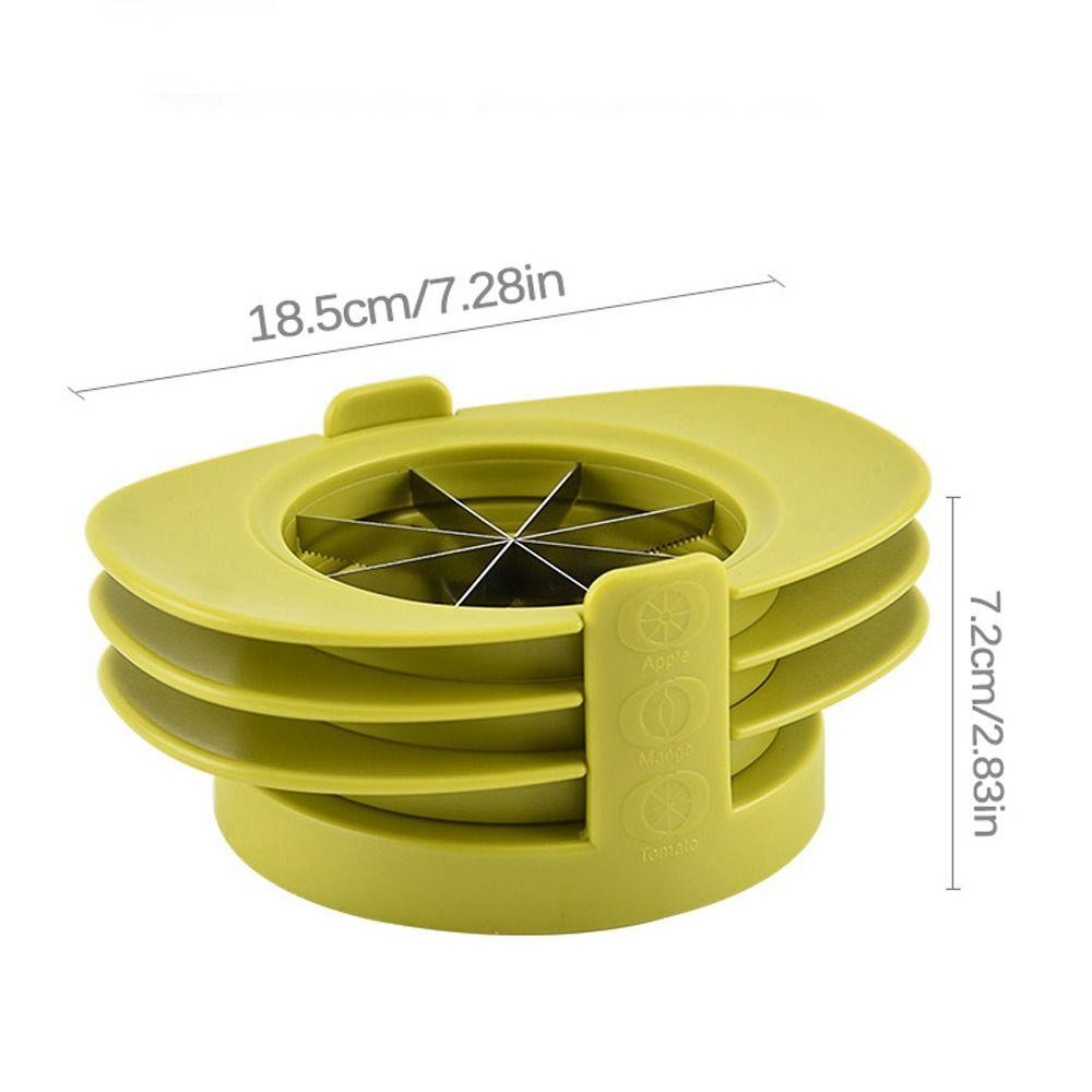 Ultra-Sharp 4-in-1 Mango Vegetable Tool Kitchen Tomato Slicer Fruit Cutter Divider Core Remover