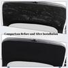 Rear Door Anti-Kick Protection Pad for Volvo EX30 2023-2026, Trunk Inner Guard Trim, Decorative Protective Accessories durable