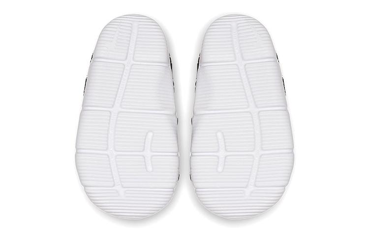 Nike Novice Low top Toddler Shoes Black White Infant And Toddler BQ6721-001