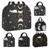 Lunch Bag for Women Moon Star Mystic Sun Astrology Tarot Goth Insulated Lunch Box Cooler Tote for Adults Men Work Office School