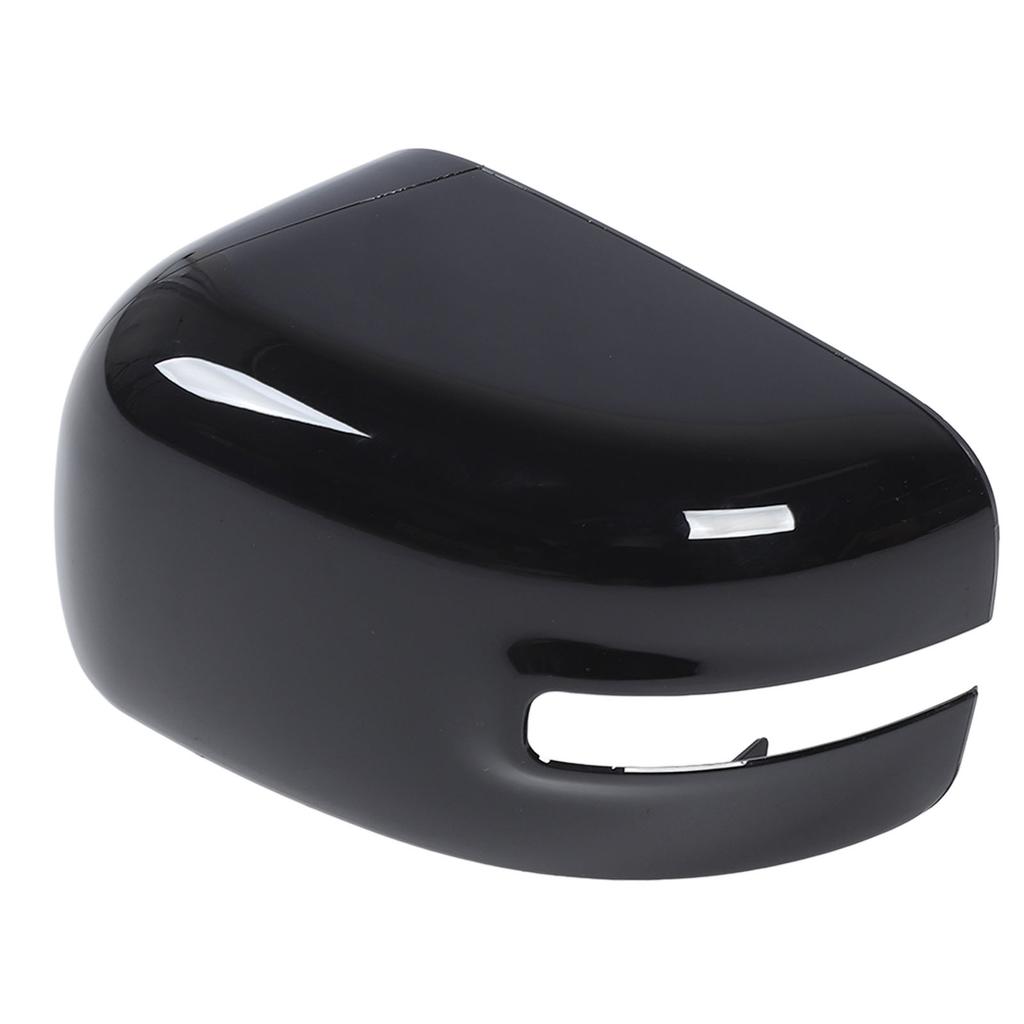 Side Mirror Cap Cover Black UV Protection Scratch Resistant Side Rearview Wing Mirror Cap for