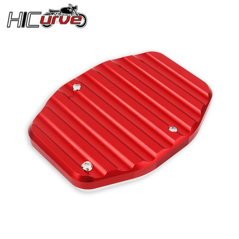 For HONDA X-ADV750 XADV750 X-ADV 750 2021 2022 2023 Motorcycle Accessories Kickstand Extension Foot Side Stand Enlarge Plate Pad