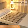 Водонепроницаемый, моющийся хлопковый подгузник для взрослых - дышащий, большой матрас для ухода за пожилыми людьми